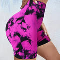 Hot Pink Tye Dye Shorts