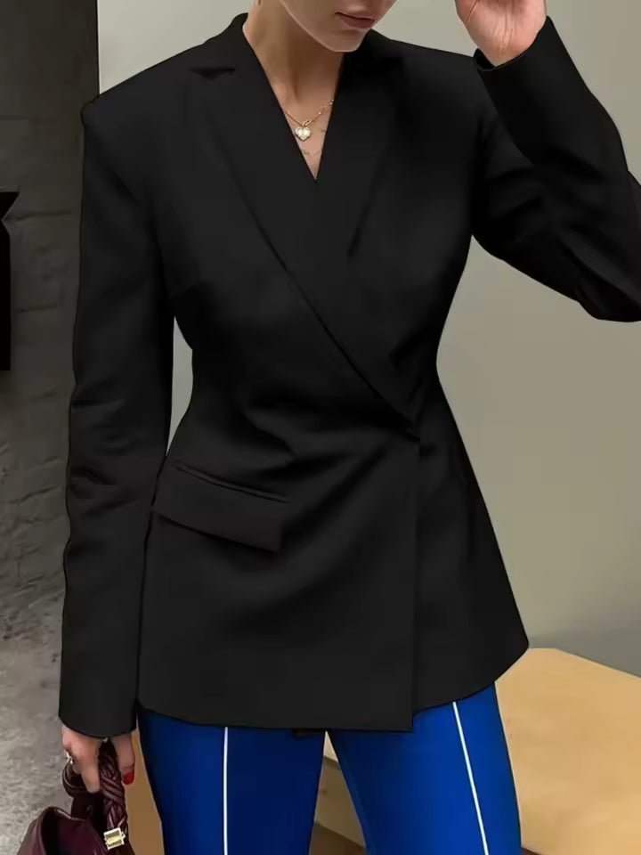 Backless Blazer
