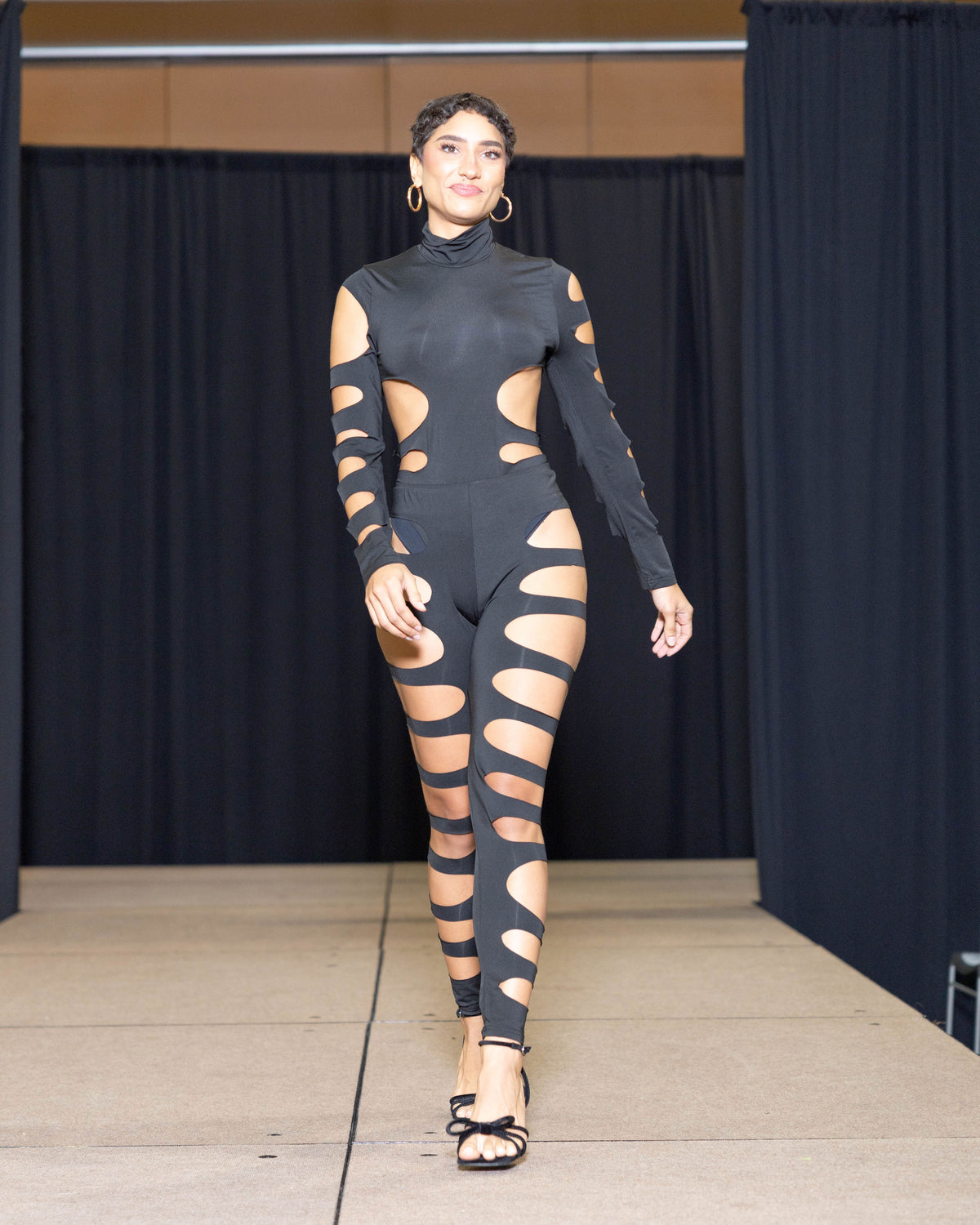 Cut Out Body and Pants set