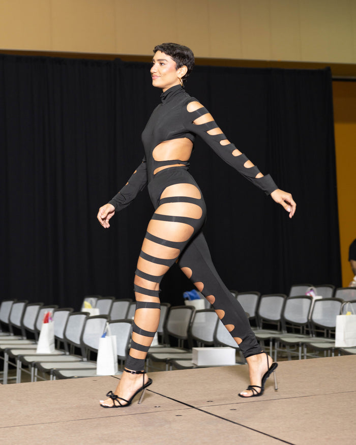 Cut Out Body and Pants set alternate view