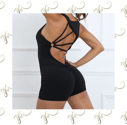 Summer sass short all in one10
