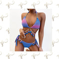 Tye Dye Diamante Bikini