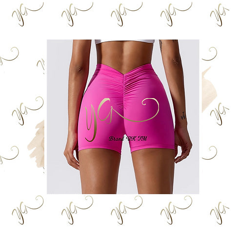 V scrunch bottom shorts9