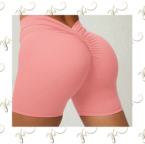 V scrunch bottom shorts2