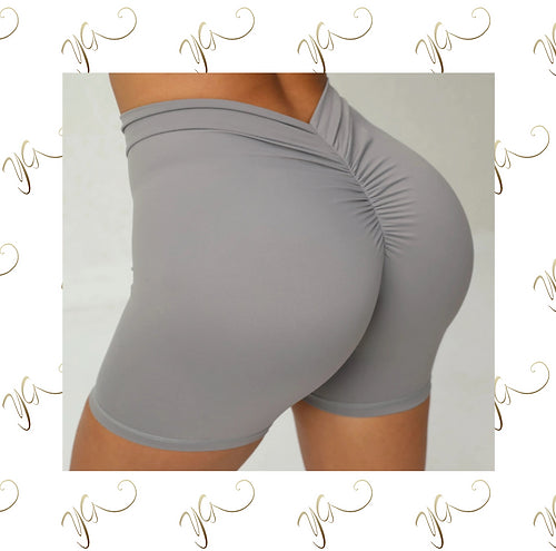 V scrunch bottom shorts5