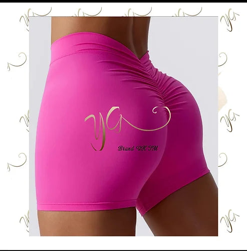 V scrunch bottom shorts8