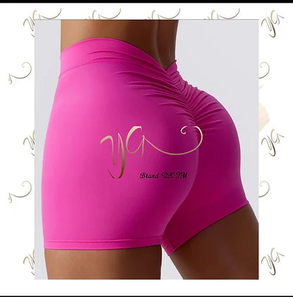 V scrunch bottom shorts8
