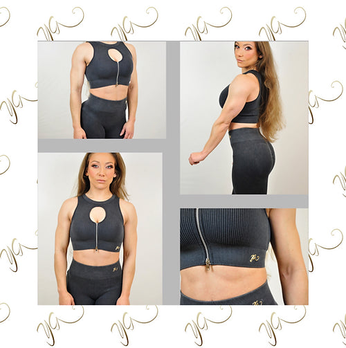 YG signature Ribbed set3