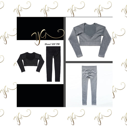 YG  long sleeve set3