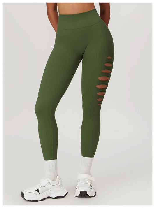 Slashed Leggings