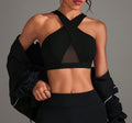 Cropped Black Top