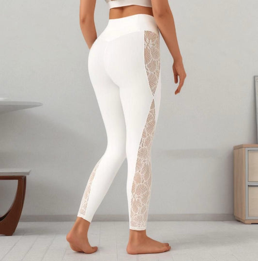 Mesh Side Leggings