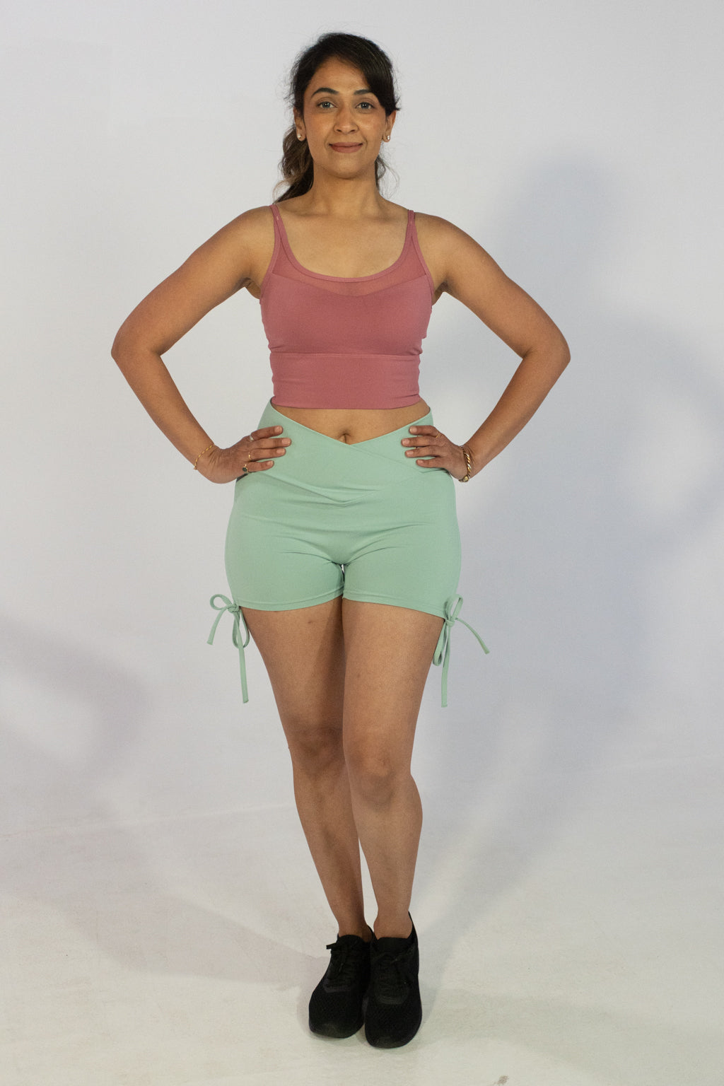 Barbie b**ty shorts v waist