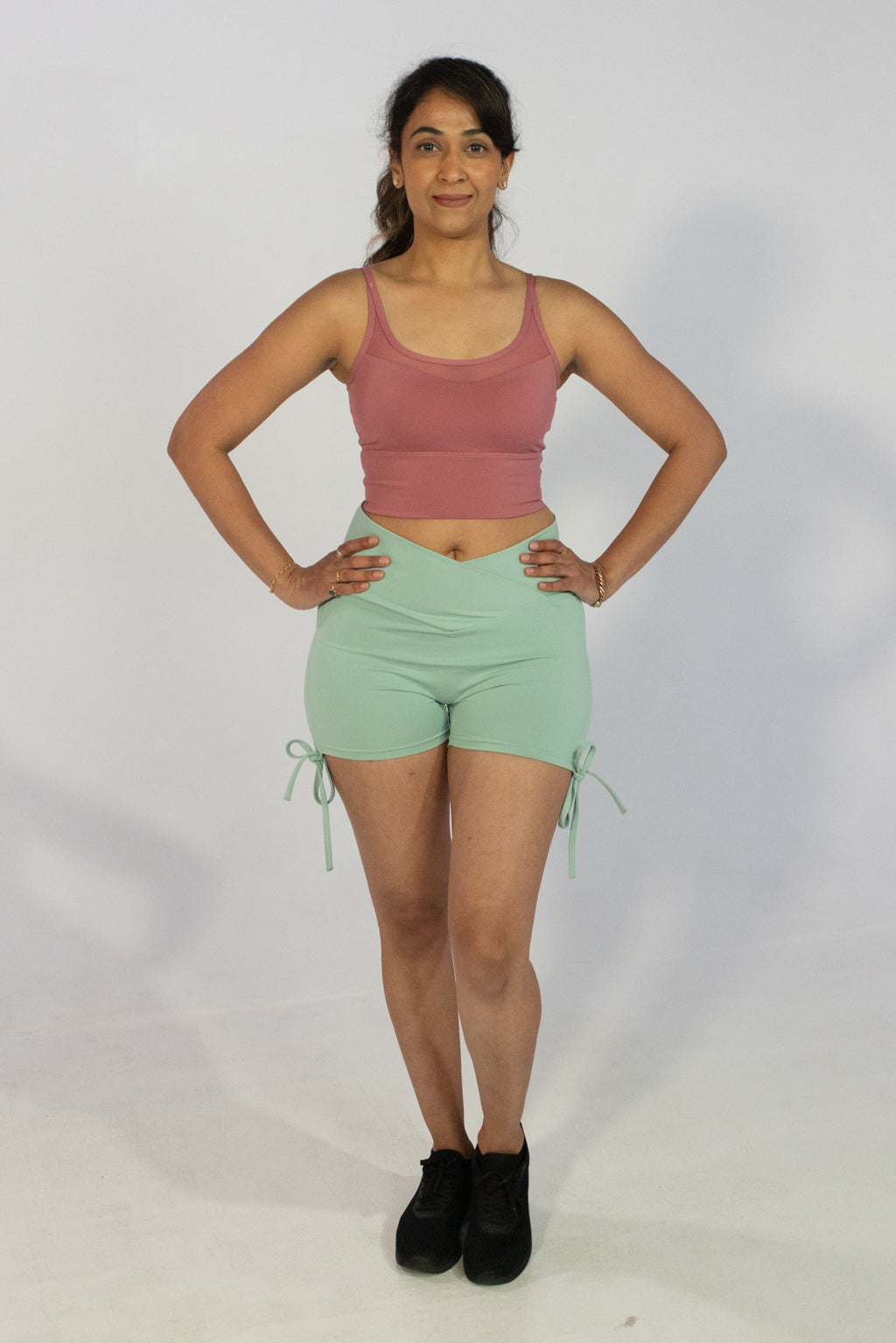 Barbie b**ty shorts v waist