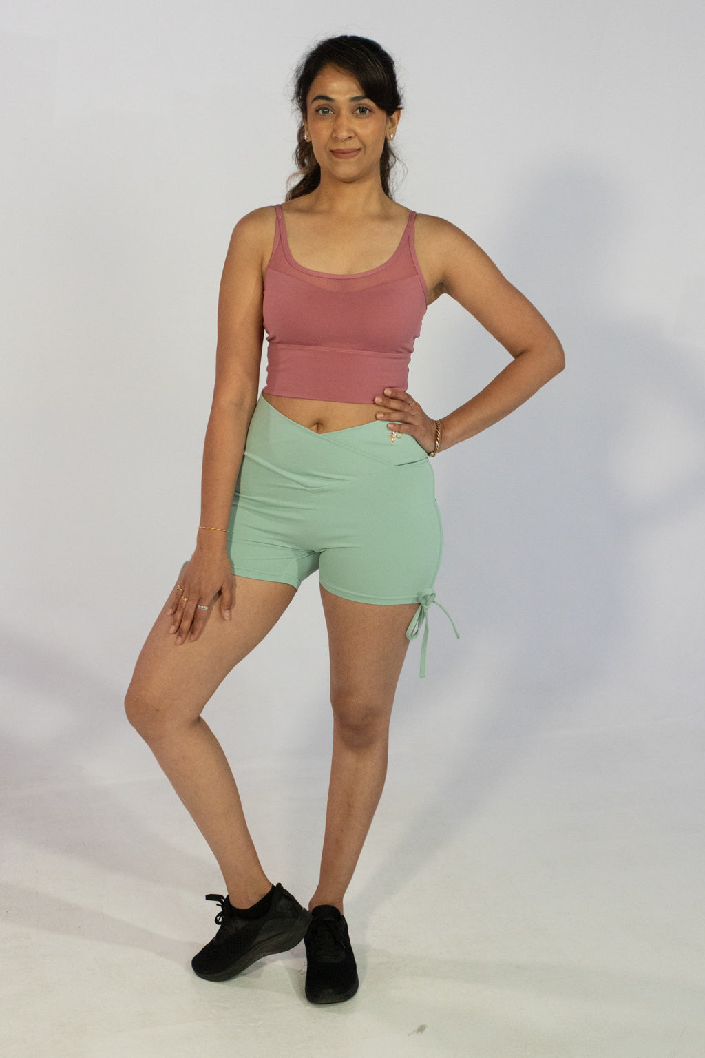 Barbie b**ty shorts v waist