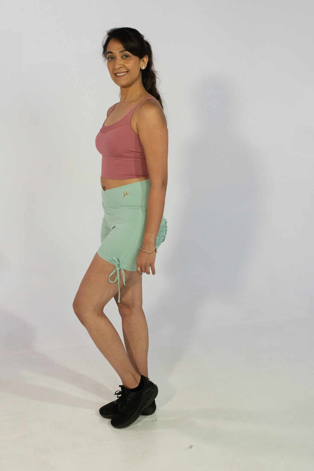 Barbie b**ty shorts v waist