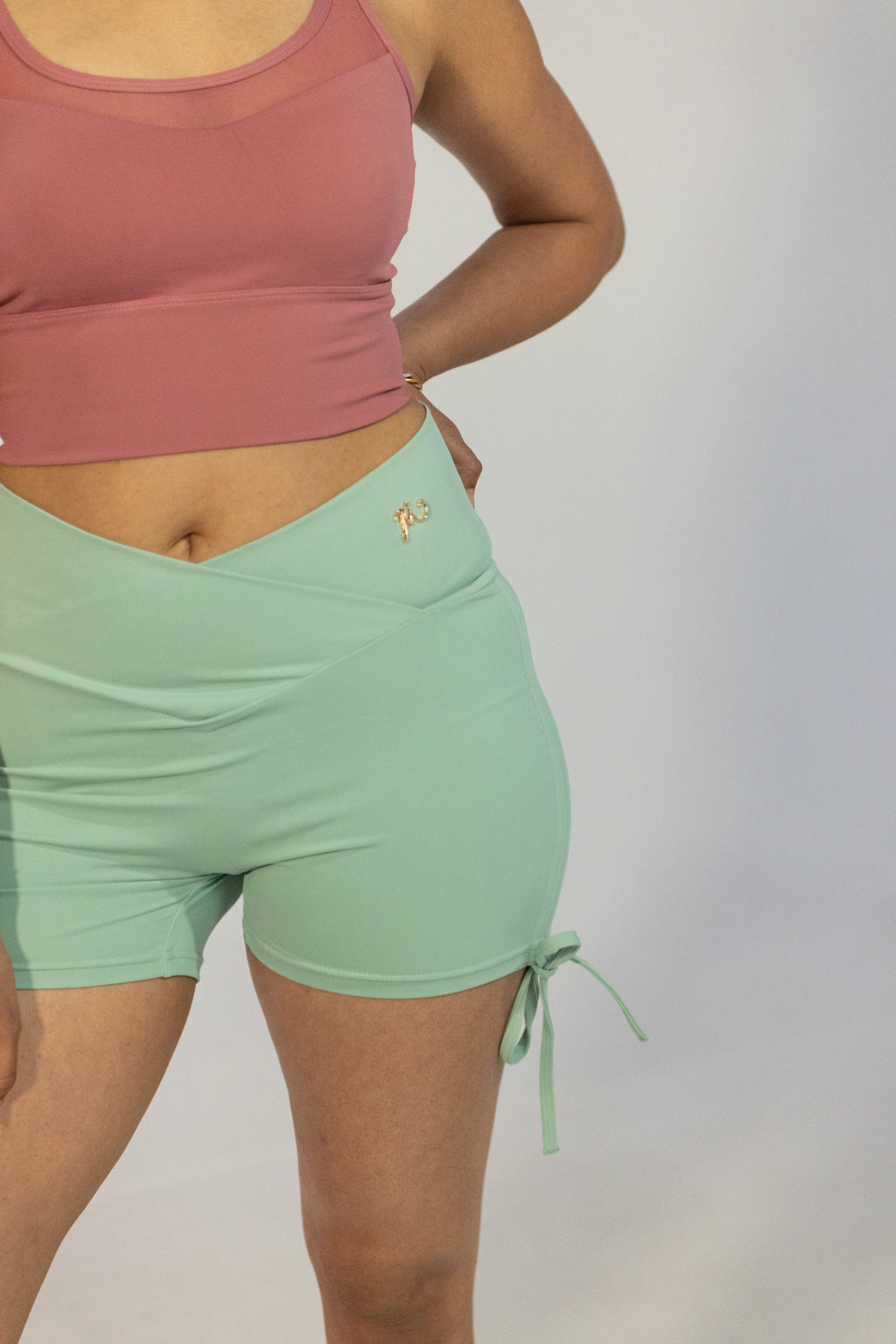 Barbie b**ty shorts v waist
