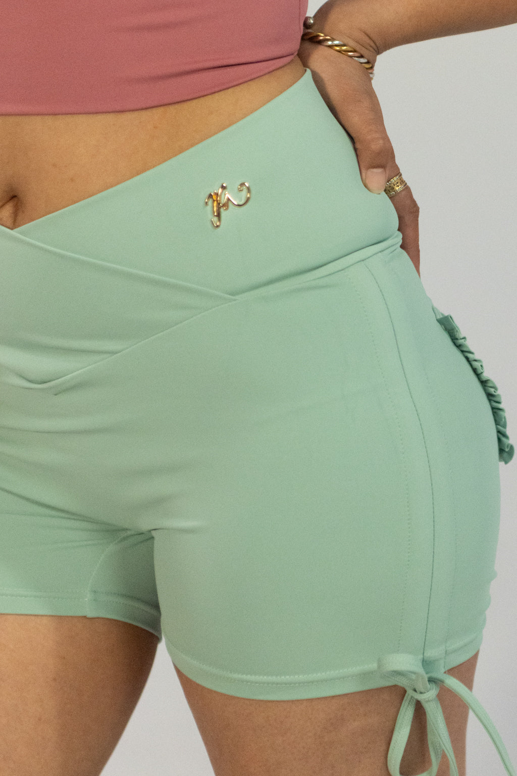 Barbie b**ty shorts v waist