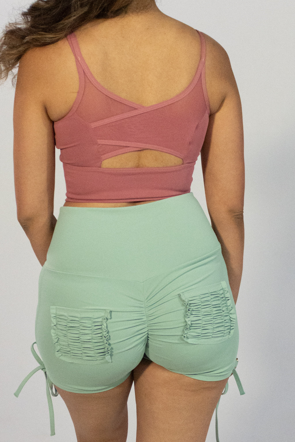 Barbie b**ty shorts v waist